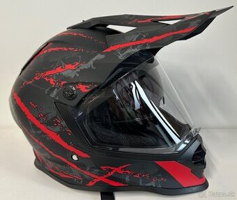 Moto prilba (off-road/motocross) veľkosť XL