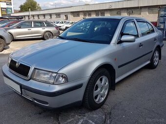 Škoda Octavia GLX 1.6MPi 74kW 5M Ťažné zar.