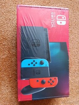 Nintendo Switch – Neon Red & Blue Joy-Con
