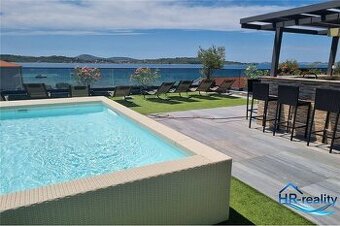 Šibeník, okolie - luxusný penthouse s výhľadom na more