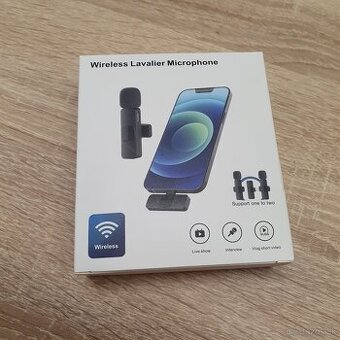 Bezdrôtový klopový mikrofón s USB-C model K60