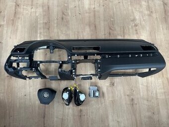 Palubná doska vw passat b7 airbagová sada
