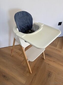 Stokke Steps jedalenska stolicka pre deti