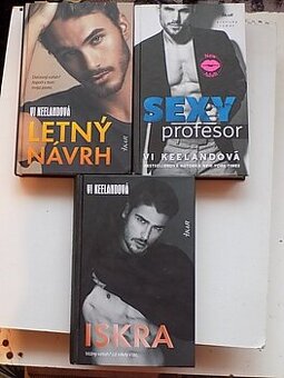 Romantika -Paige, Harlow,Keeland, James,Brown a iný