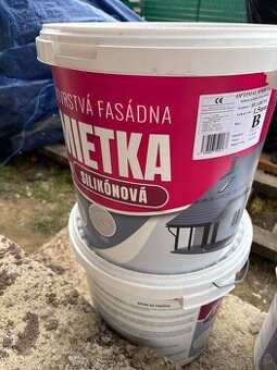 Fasádna omietka 1,5 hladená 17x