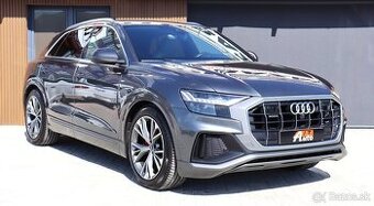 Audi Q8 50 3.0 TDI mHEV quattro 210 kW, Sline, Nočné vid.