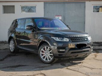 RANGE ROVER ŠPORT V8 diesel