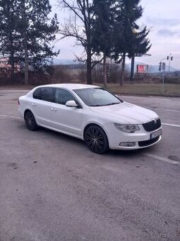 Skoda superb 2.0 tdi 125kw