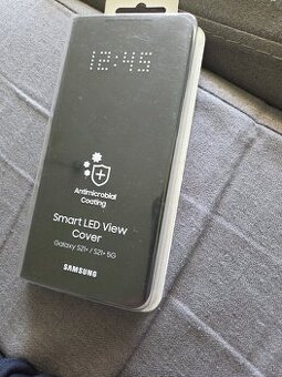 Knižkové led púzdro Samsung s21 plus čierne len osobne Košic