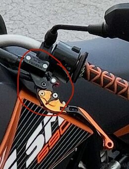 KTM LC4 690 spojkový valček