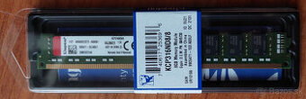 Predam nove pamate Kingston DDR3 8GB