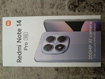 Predám Redmi Note 14 Pro 5G