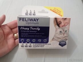 Feliway optimum 3x náplň pre mačky