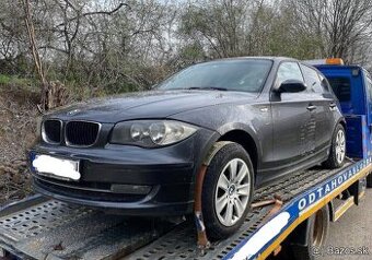 rozpredam bmw e87 116i 90kw n43