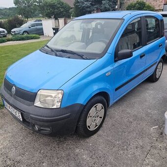 Predám Fiat Panda 1.1b, r.v.2006