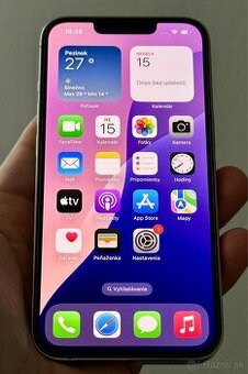 iPhone 13 Pro 256GB, strieborný – ako nový