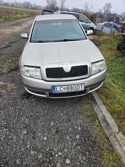 Škoda superb1,9 tdi