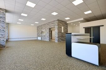 Na prenájom – štýlový priestor v Michalovciach | 222 m² |