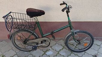 ESKA skladací bicykel