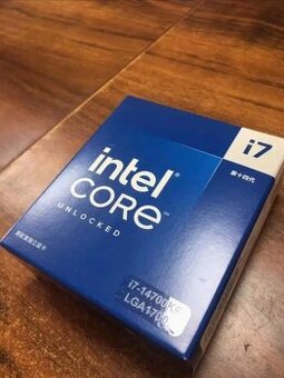 Predám CPU INTEL i7-14700KF