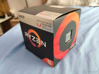 Predám procesor AMD Ryzen 5 2400G