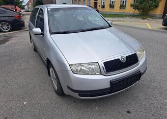 Škoda Fabia 1,9 SDI nafta manuál 47 kw