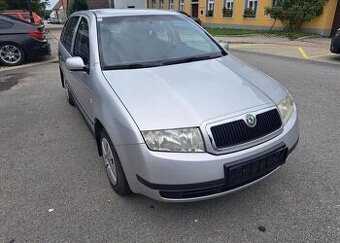 Škoda Fabia 1,9 SDI ,,REZERVOVÁNO nafta manuál 47 kw