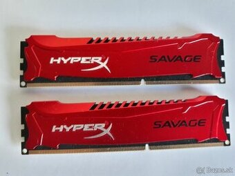 HyperX 8GB DDR3 2400Mhz