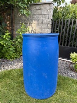 Plastovy sud 200L