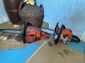 Husqvarna 266 , Stihl 181