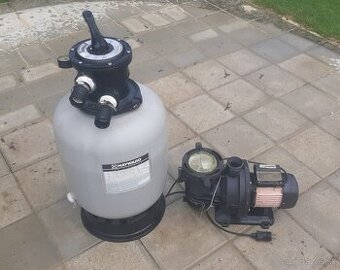 Piesková filtrácia