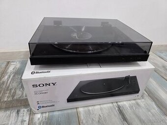 Bluetooth Gramofón Sony PSLX310BT záruka do  2027.04.26