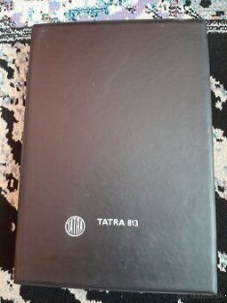 Katalóg Náhradných Dielov Ťahaču Tatra 813 6x6