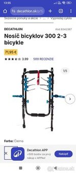 Nosič na bicykle