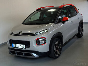 Citroën C3 Aircross 1.2 PT 81 kw,Shine, ČR.1 MAJ. 2xALU kola