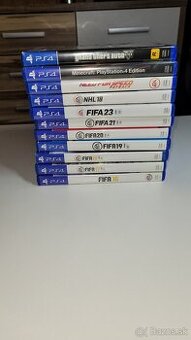 PS4 hry – FIFA 16–23, GTA V, Minecraft, Need for Speed,NHL