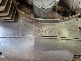 Motor jawa 250 353