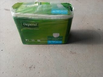 Plienky pre dospelých . 20 bal. po 15 kusov, XL