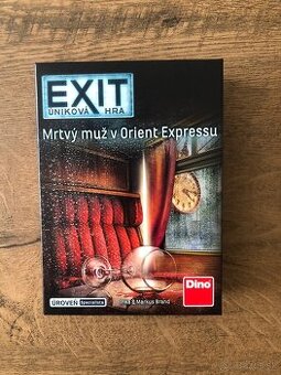 EXIT - Úniková hra - Mrtvý muž v Orient Expressu