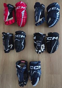 Hokejové rukavice CCM Jetspeed, Tacks senior