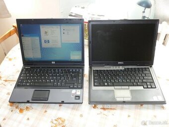 Predám dva RETRO notebooky s Windows XP