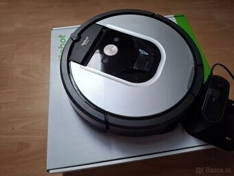 iRobot Roomba 971 / robotický vysávač vo výbornom stave
