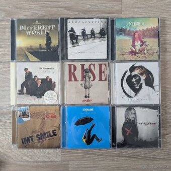 Zbierka CDs - rôzne žánre