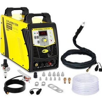 CNC plazmová rezačka Stamos - 125 A - 400 V