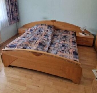 Manželská postel 180-ka