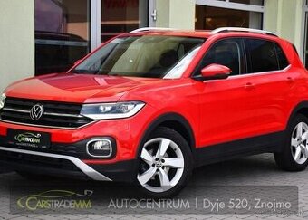 Volkswagen T-Cross 1.0TSi LED VIRTUAL CARPLAY 81 kw