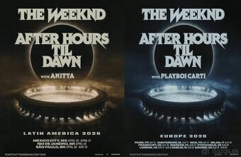 The Weeknd vstupenky