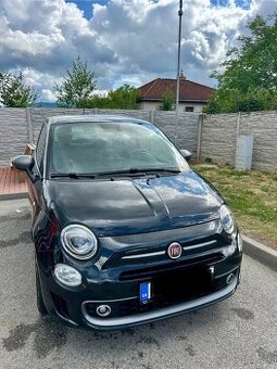Fiat 500, 1,2 51kW, automat, kupované v SR, nehavarované