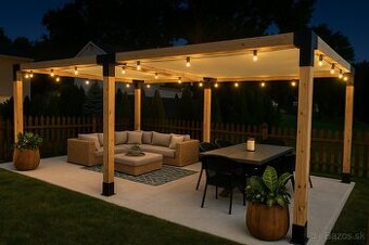 Pergola 800x400cm