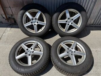 16" Elektrony 5x112 so zimnymi pneumatikami 215/60 R16